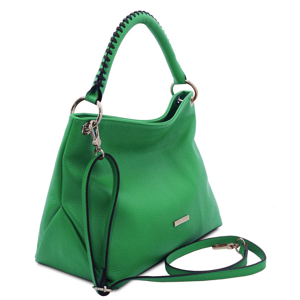 TL Bag - Soft leather handbag | TL142087 - Premium Leather handbags - Shop now at San Rocco Italia