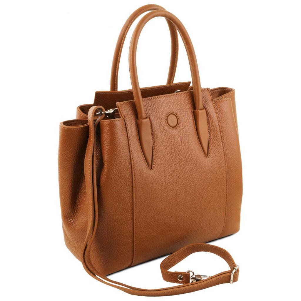 Borse in pelle Tulipan - Borsa italiana in pelle | TL141727 San Rocco Italia