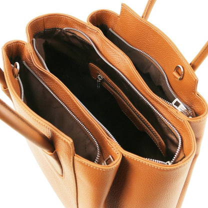 Borse in pelle Tulipan - Borsa italiana in pelle | TL141727 San Rocco Italia
