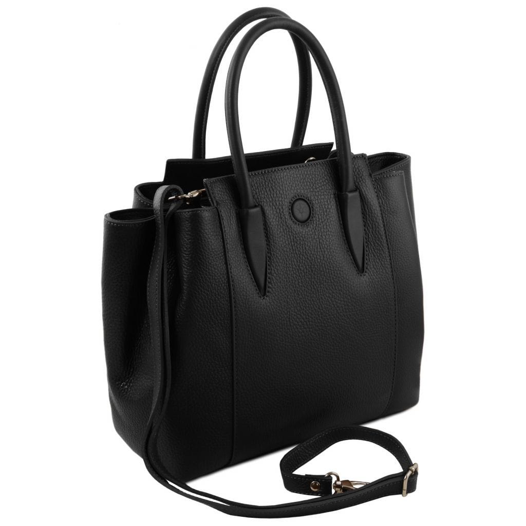Borse in pelle Tulipan - Borsa italiana in pelle | TL141727 San Rocco Italia