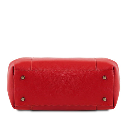Borse in pelle Tulipan - Borsa italiana in pelle | TL141727 San Rocco Italia
