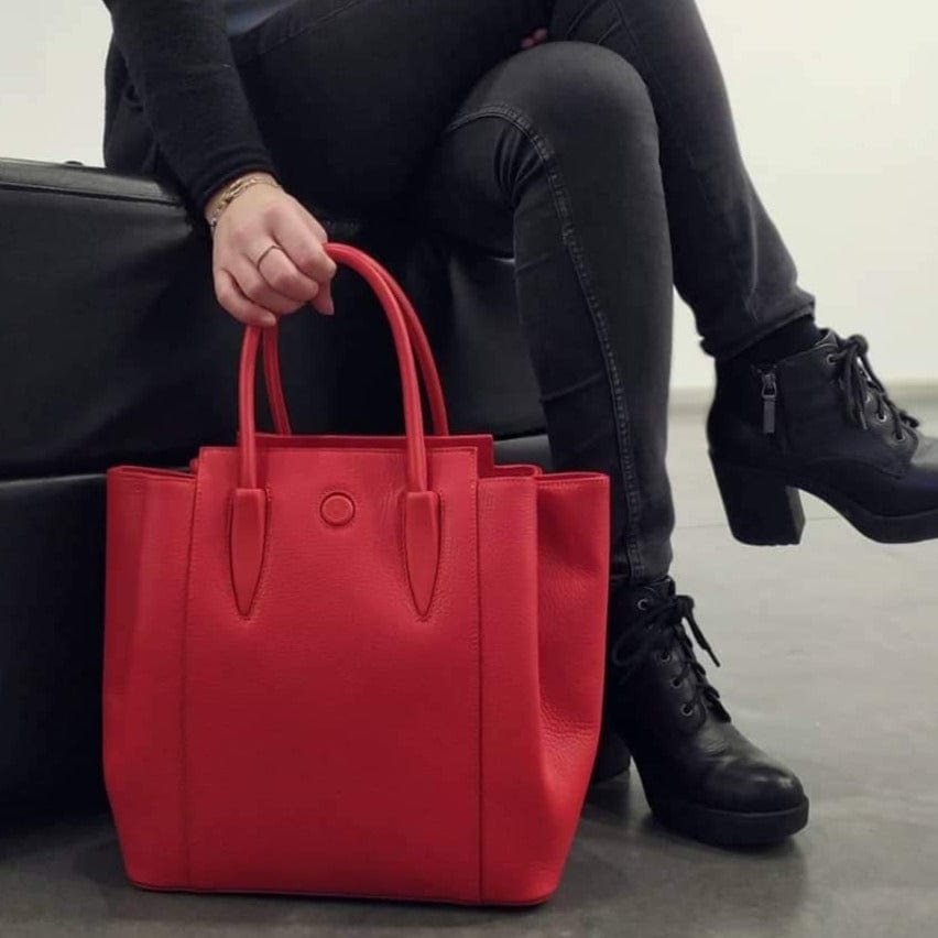 Borse in pelle Tulipan - Borsa italiana in pelle | TL141727 San Rocco Italia