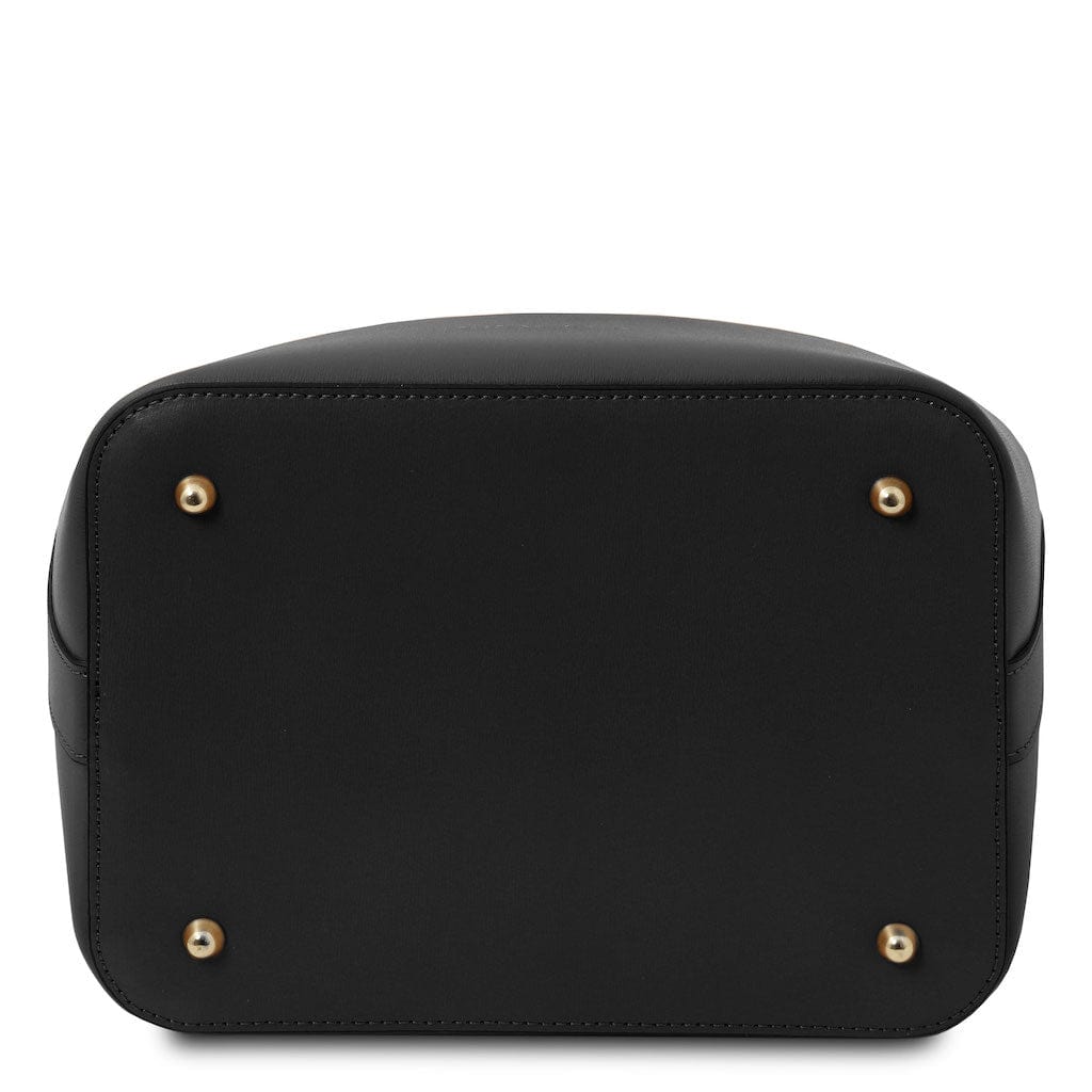 Borse in pelle Vittoria - Borsa secchiello in pelle italiana | TL141531 San Rocco Italia