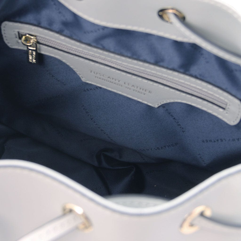Borse in pelle Vittoria - Borsa secchiello in pelle italiana | TL141531 San Rocco Italia
