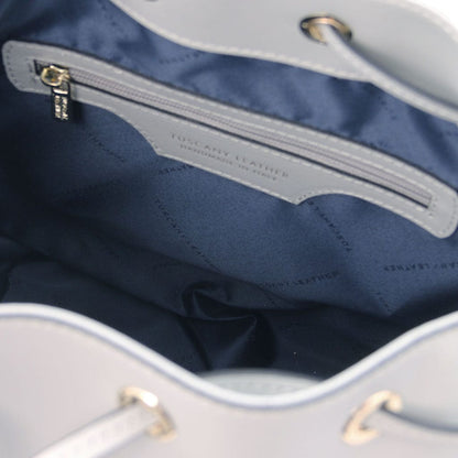 Borse in pelle Vittoria - Borsa secchiello in pelle italiana | TL141531 San Rocco Italia