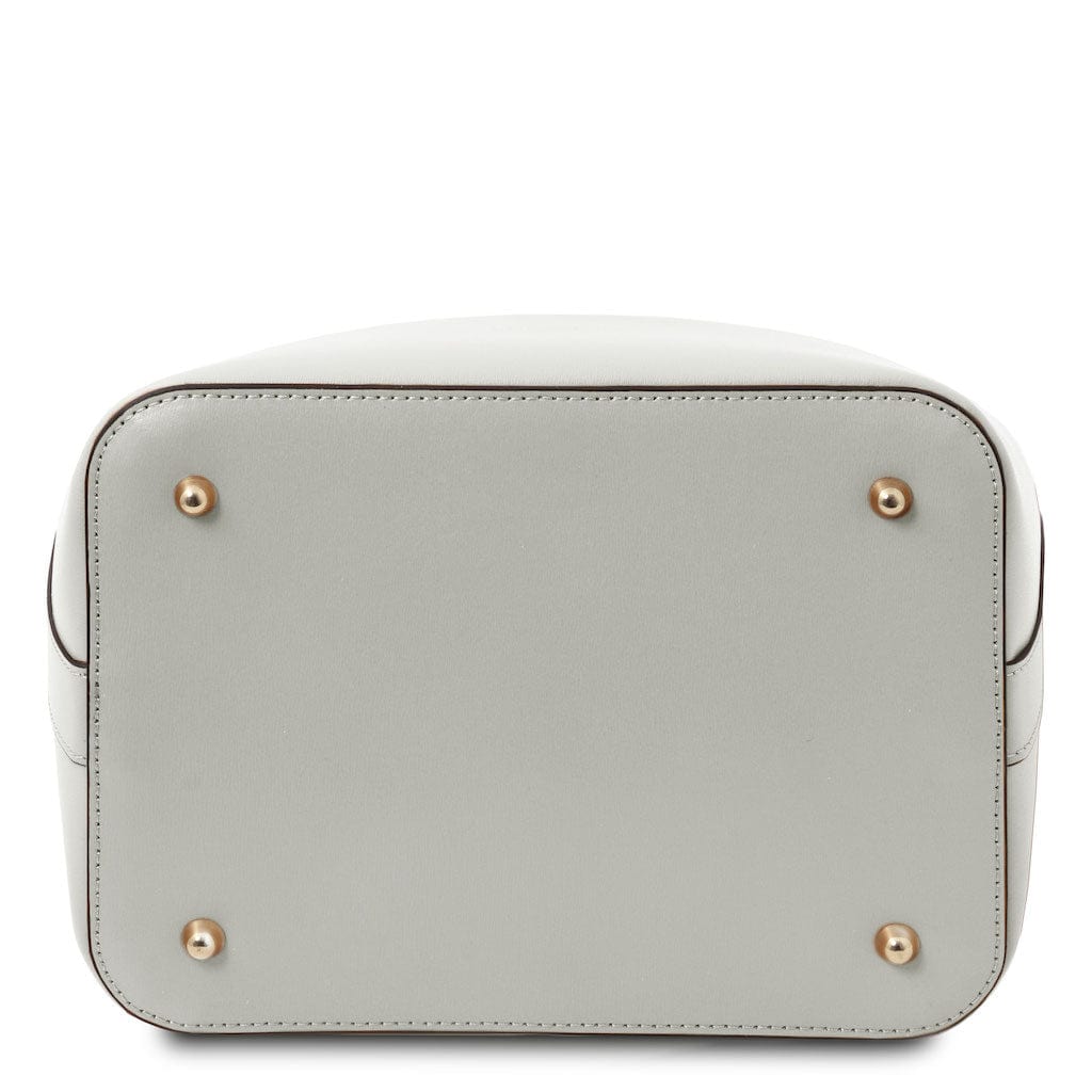 Borse in pelle Vittoria - Borsa secchiello in pelle italiana | TL141531 San Rocco Italia