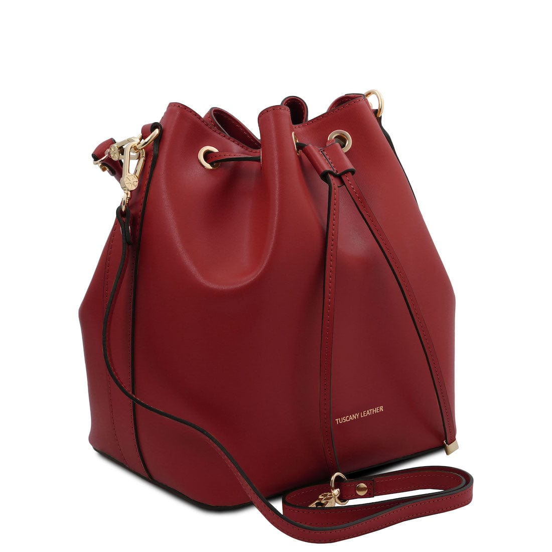 Borse in pelle Vittoria - Borsa secchiello in pelle italiana | TL141531 San Rocco Italia