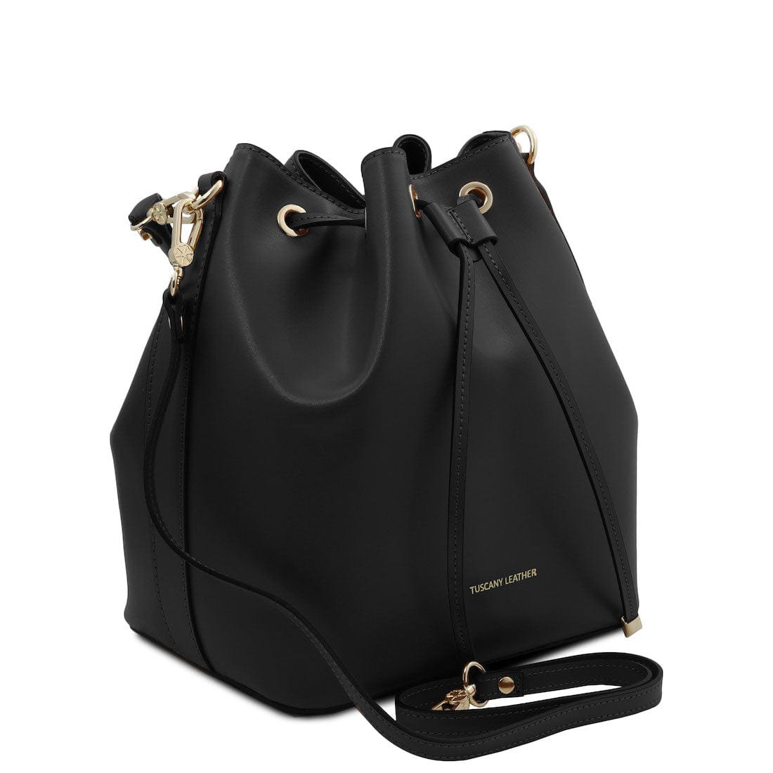 Borse in pelle Vittoria - Borsa secchiello in pelle italiana | TL141531 San Rocco Italia