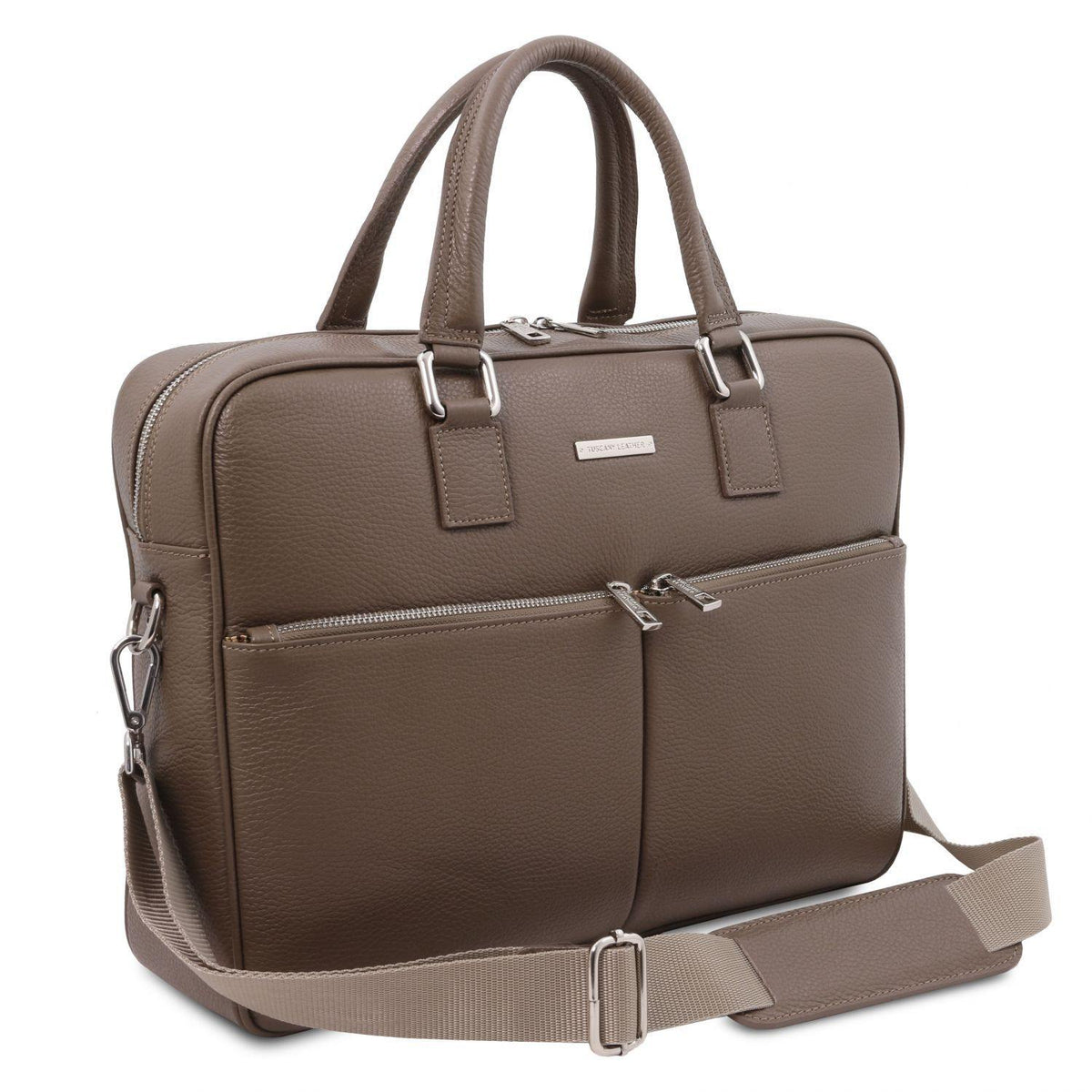 Leather laptop bags Treviso - Leather laptop briefcase | TL141986 San Rocco Italia