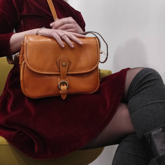 Borse a spalla in pelle Alessia - Borsa a spalla in pelle | TL142020 San Rocco Italia