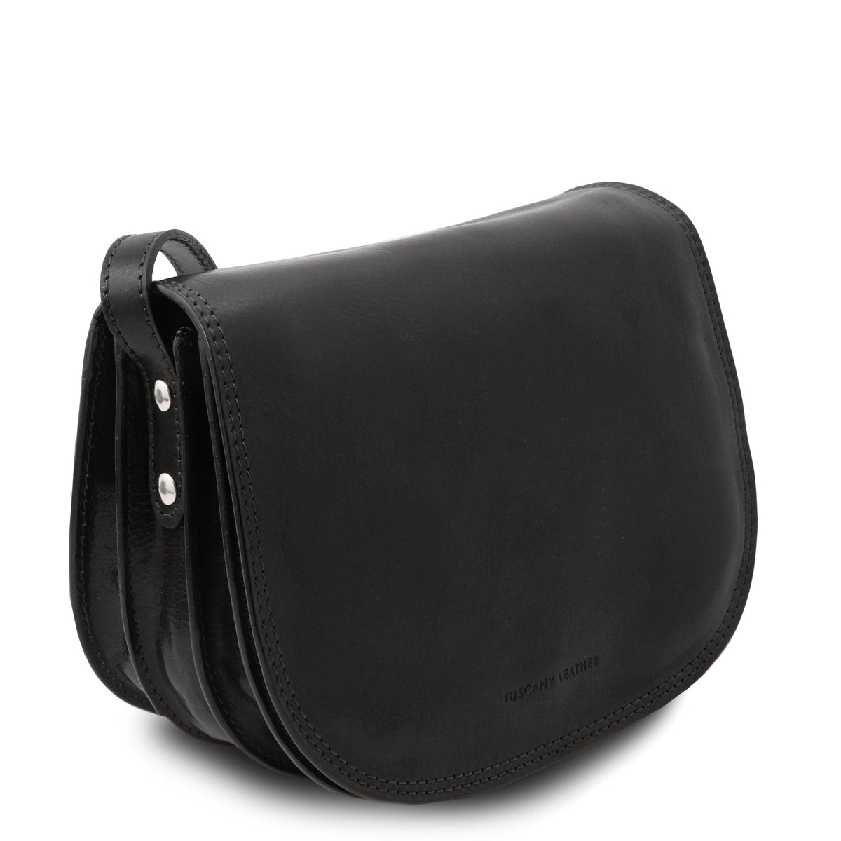 Leather shoulder bags Isabella - Lady leather saddle bag | TL9031 San Rocco Italia