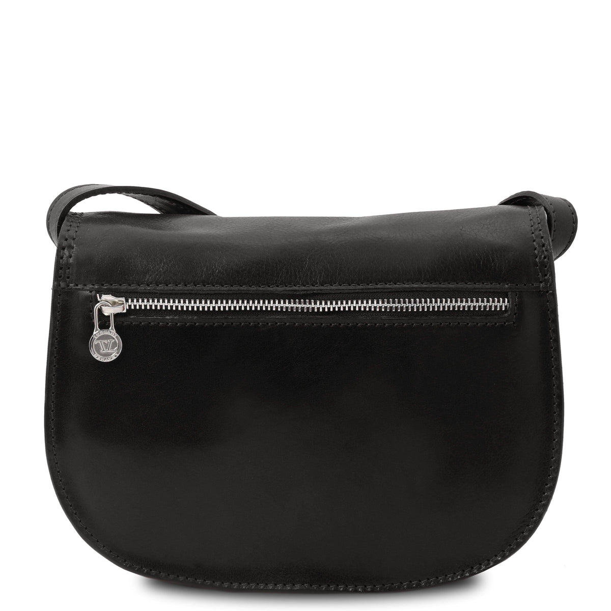 Leather shoulder bags Isabella - Lady leather saddle bag | TL9031 San Rocco Italia