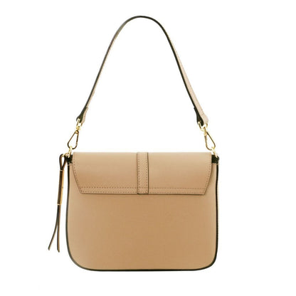 Leather shoulder bags Nausica - Italian leather shoulder bag | TL141598 San Rocco Italia