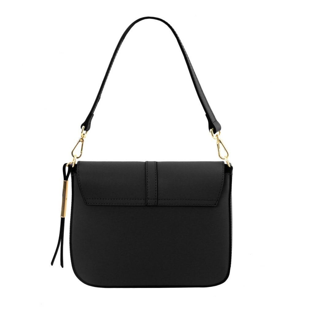 Leather shoulder bags Nausica - Italian leather shoulder bag | TL141598 San Rocco Italia