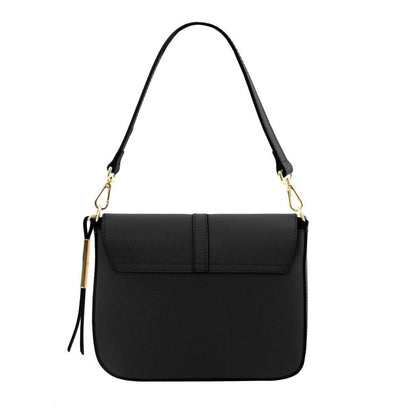 Leather shoulder bags Nausica - Italian leather shoulder bag | TL141598 San Rocco Italia