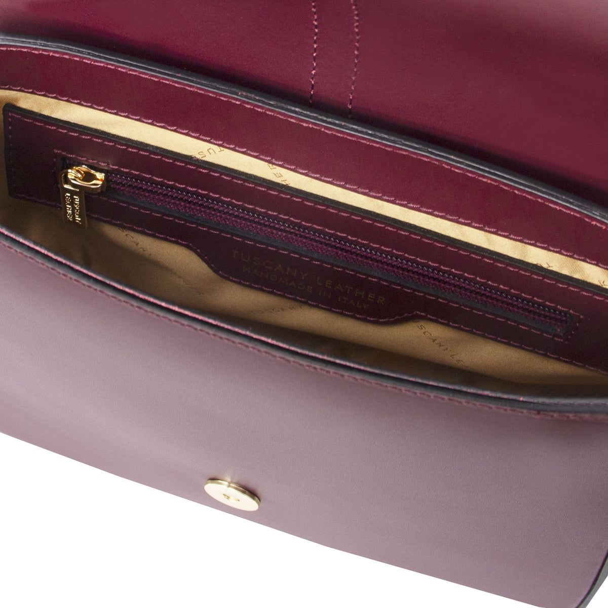 Leather shoulder bags Nausica - Italian leather shoulder bag | TL141598 San Rocco Italia