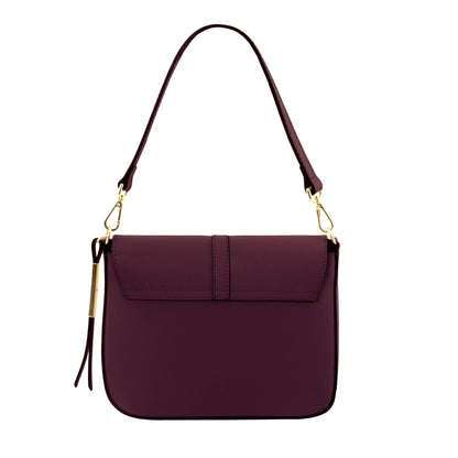 Leather shoulder bags Nausica - Italian leather shoulder bag | TL141598 San Rocco Italia