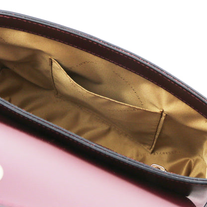 Leather shoulder bags Nausica - Italian leather shoulder bag | TL141598 San Rocco Italia