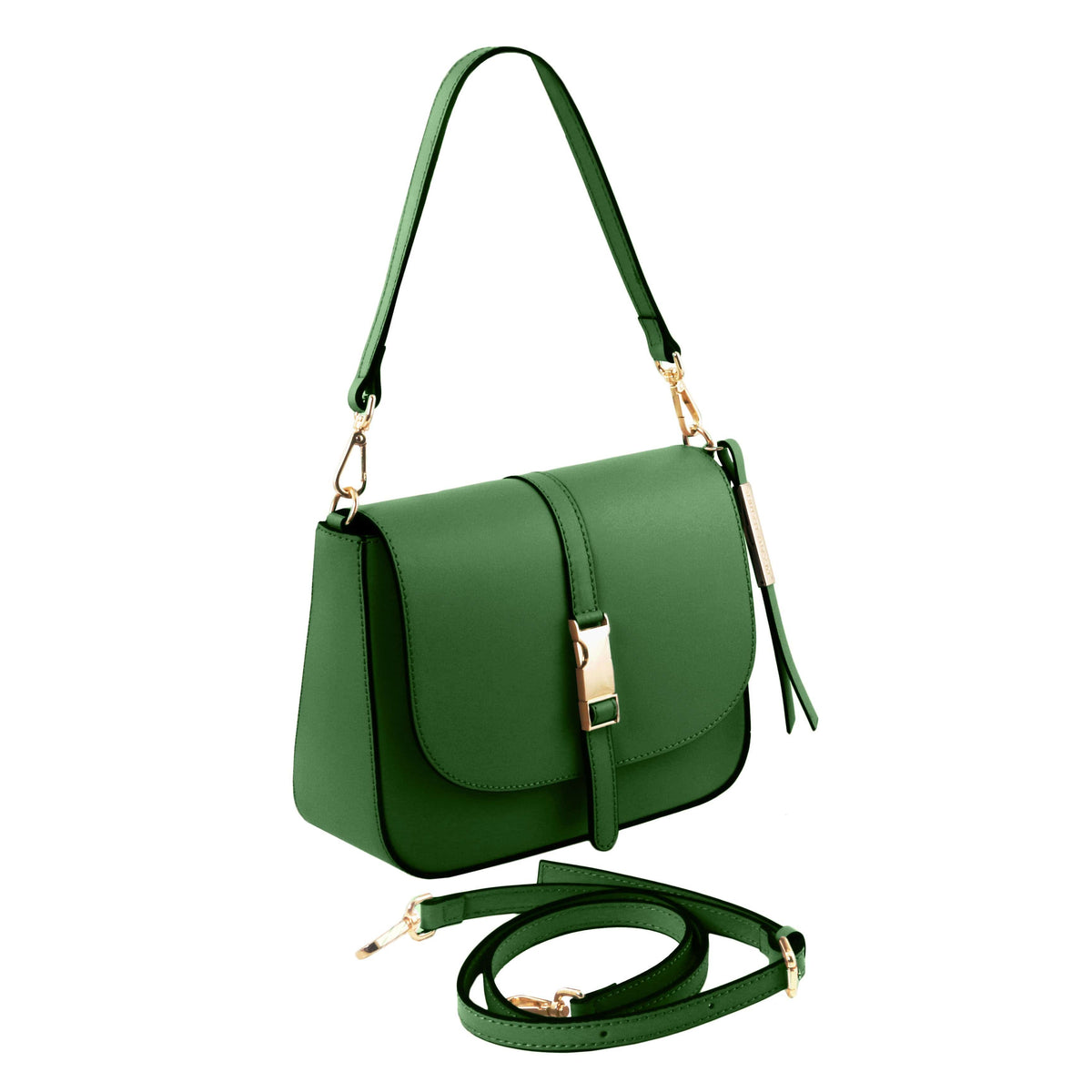 Leather shoulder bags Nausica - Italian leather shoulder bag | TL141598 San Rocco Italia