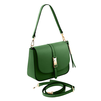 Leather shoulder bags Nausica - Italian leather shoulder bag | TL141598 San Rocco Italia