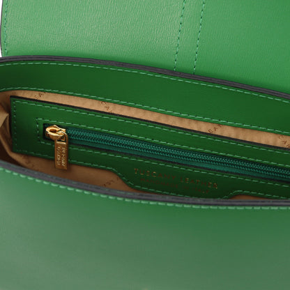 Leather shoulder bags Nausica - Italian leather shoulder bag | TL141598 San Rocco Italia