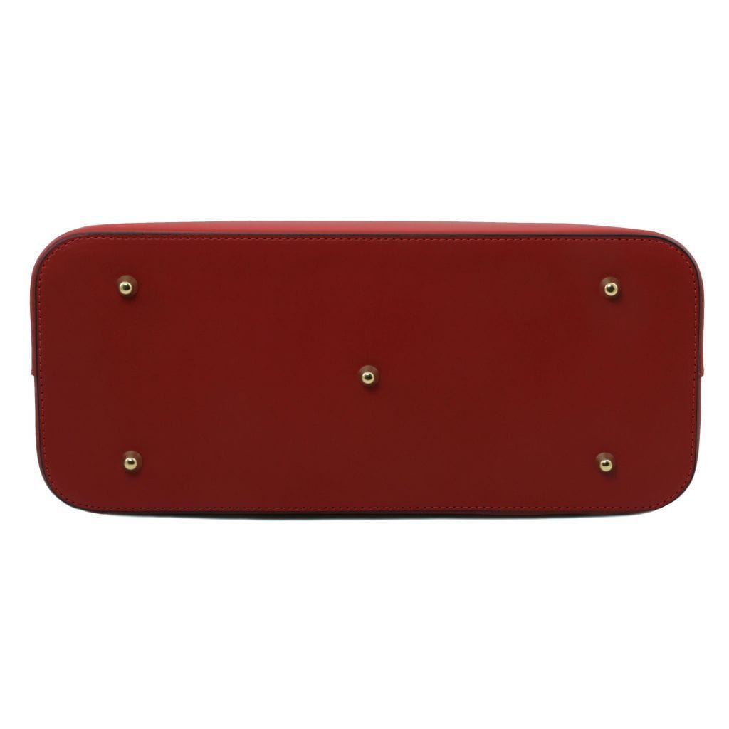 Borse a spalla in pelle Olimpia - Borsa tote italiana in pelle | TL141412 San Rocco Italia