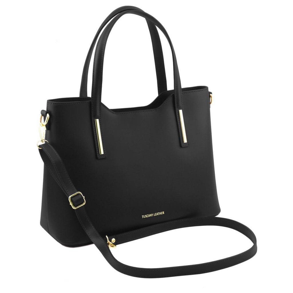 Borse a spalla in pelle Olimpia - Borsa tote italiana in pelle | TL141412 San Rocco Italia
