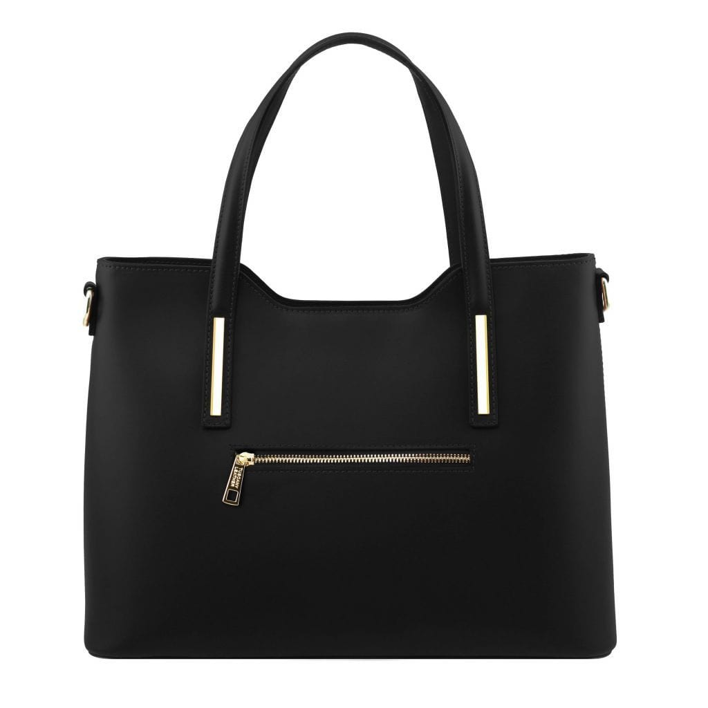Borse a spalla in pelle Olimpia - Borsa tote italiana in pelle | TL141412 San Rocco Italia