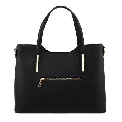 Borse a spalla in pelle Olimpia - Borsa tote italiana in pelle | TL141412 San Rocco Italia
