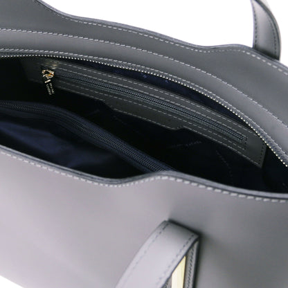Borse a spalla in pelle Olimpia - Borsa tote italiana in pelle | TL141412 San Rocco Italia