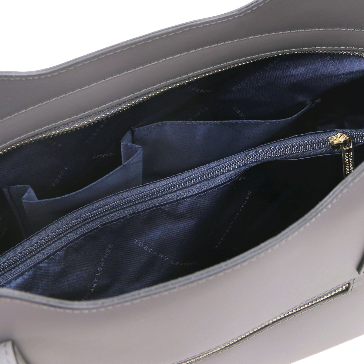 Borse a spalla in pelle Olimpia - Borsa tote italiana in pelle | TL141412 San Rocco Italia