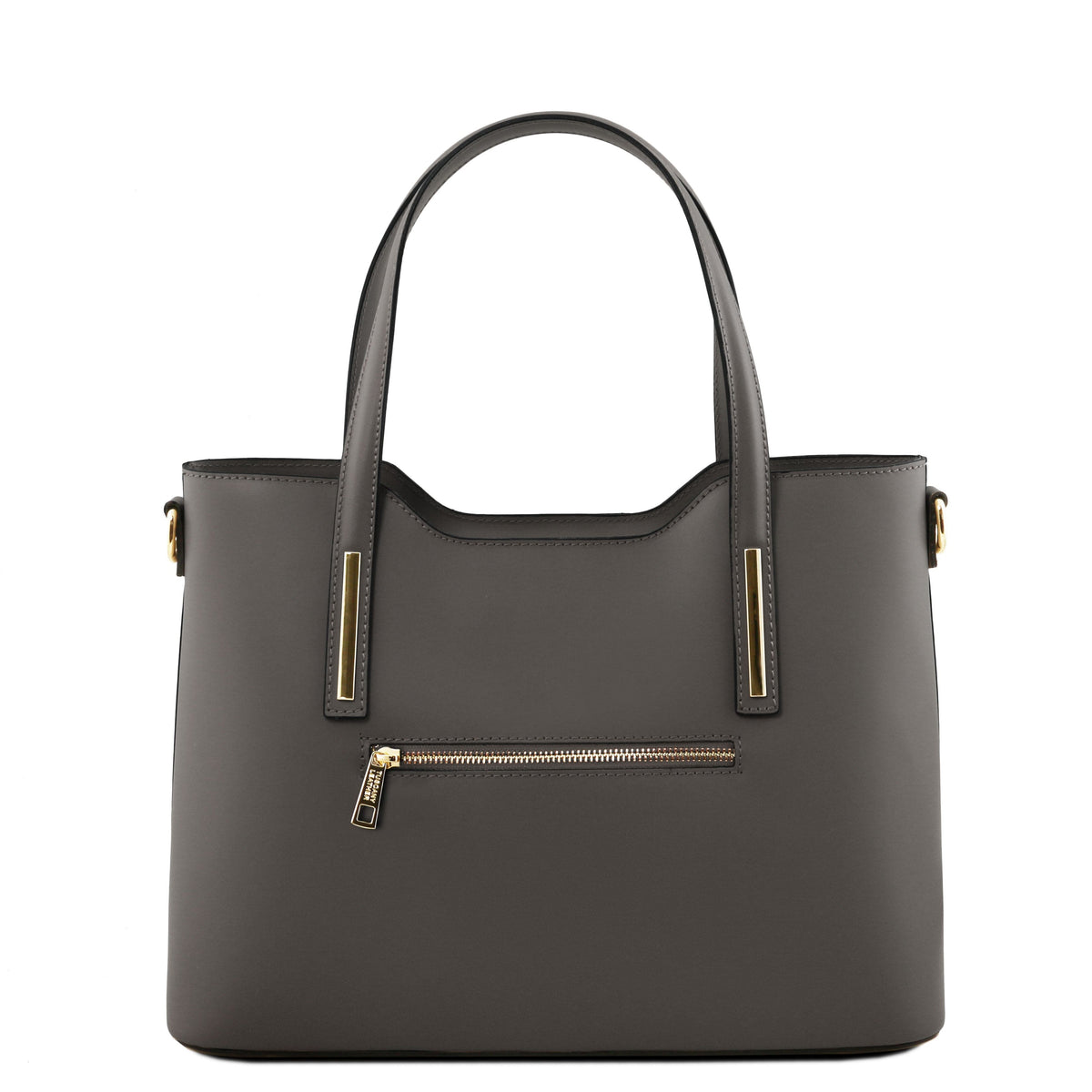 Borse a spalla in pelle Olimpia - Borsa tote italiana in pelle | TL141412 San Rocco Italia