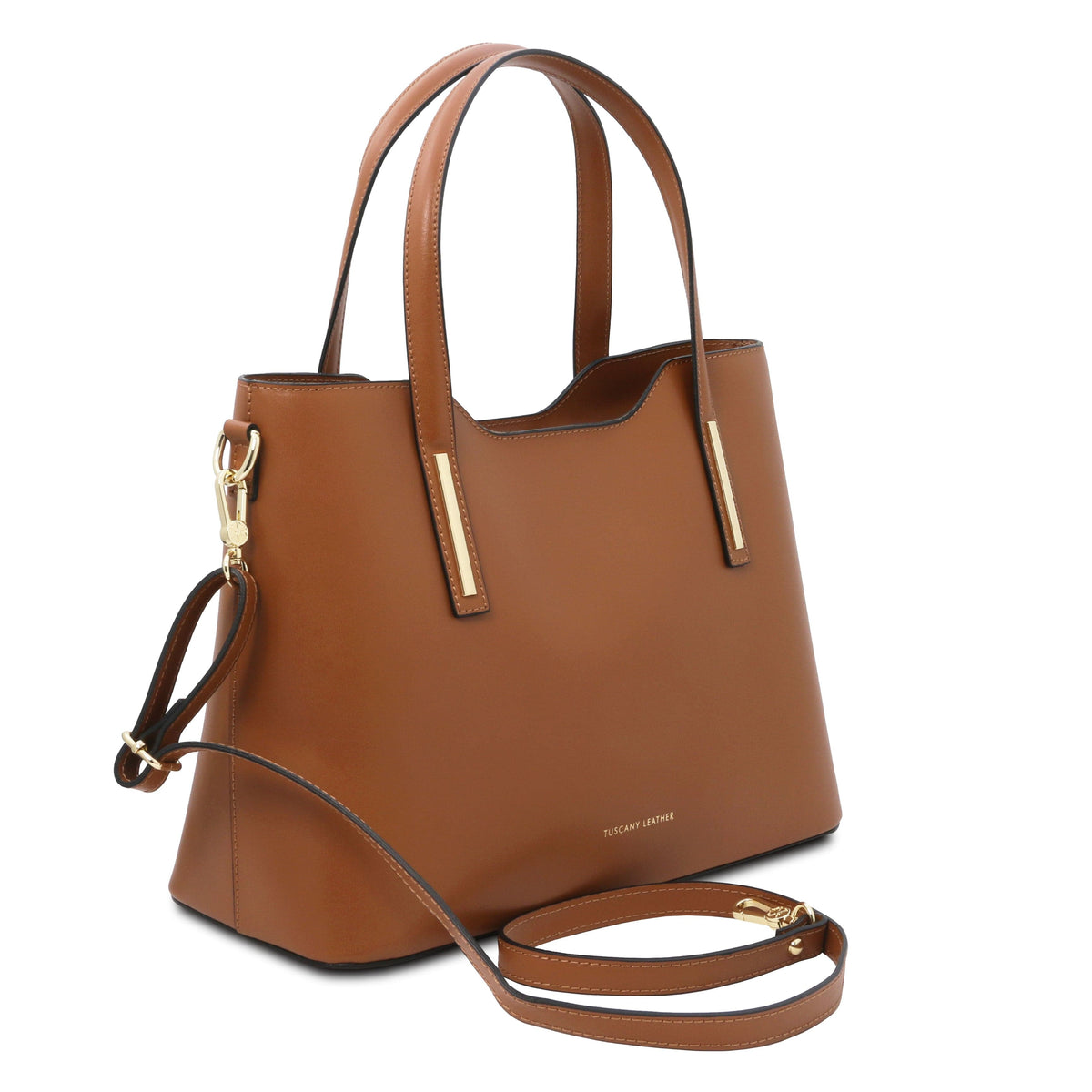 Borse a spalla in pelle Olimpia - Borsa tote italiana in pelle | TL141412 San Rocco Italia