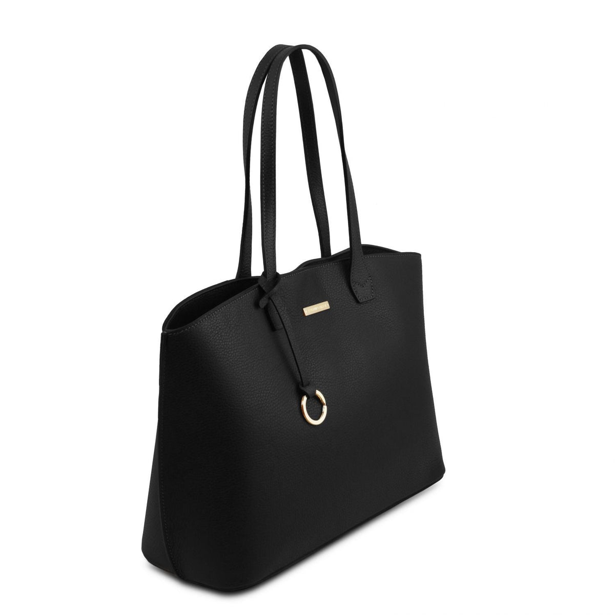 Leather shoulder bags TL Bag - Leather shopping bag | TL141828 San Rocco Italia