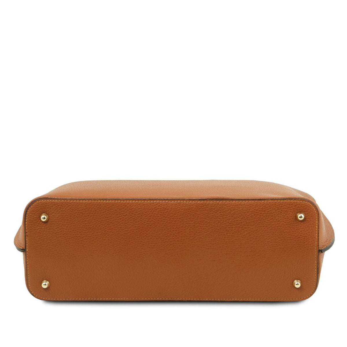Leather shoulder bags TL Bag - Leather shopping bag | TL141828 San Rocco Italia