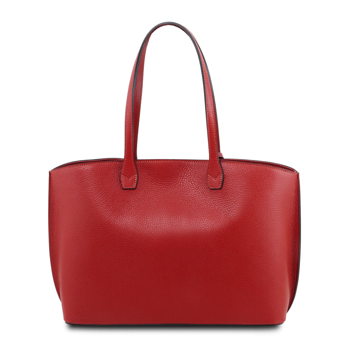 Leather shoulder bags TL Bag - Leather shopping bag | TL141828 San Rocco Italia