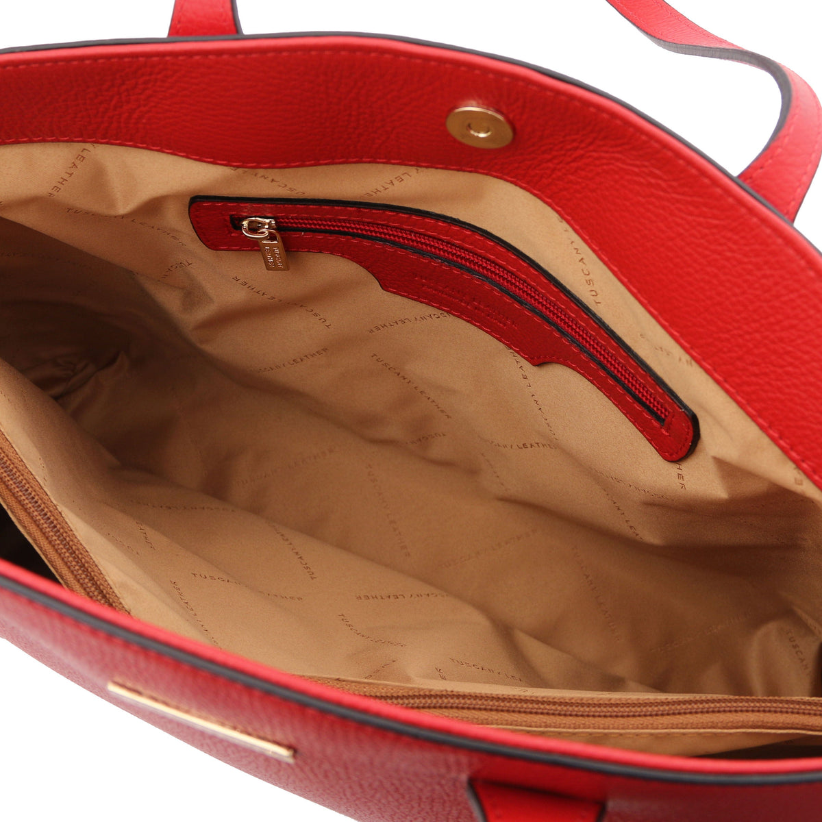 Leather shoulder bags TL Bag - Leather shopping bag | TL141828 San Rocco Italia