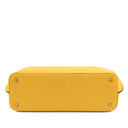 TL Bag - Leather shopping bag | TL141828 - Premium Leather shoulder bags - Shop now at San Rocco Italia