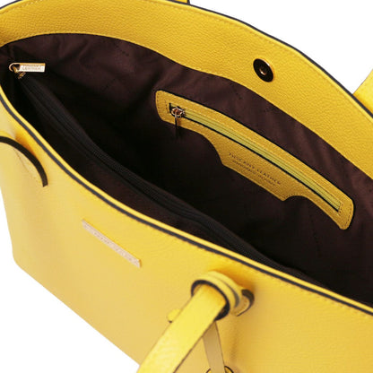 TL Bag - Leather shopping bag | TL141828 - Premium Leather shoulder bags - Shop now at San Rocco Italia