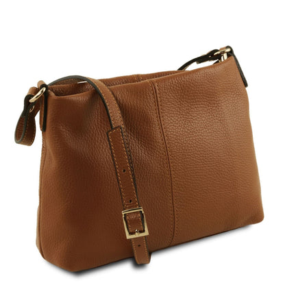Borse a spalla in pelle TL Bag - Borsa a spalla in pelle morbida | TL141720 San Rocco Italia