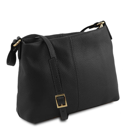 Borse a spalla in pelle TL Bag - Borsa a spalla in pelle morbida | TL141720 San Rocco Italia