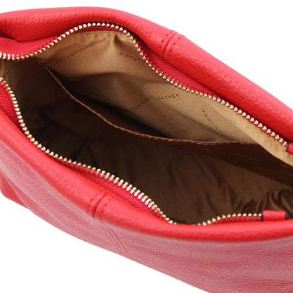 Borse a spalla in pelle TL Bag - Borsa a spalla in pelle morbida | TL141720 San Rocco Italia