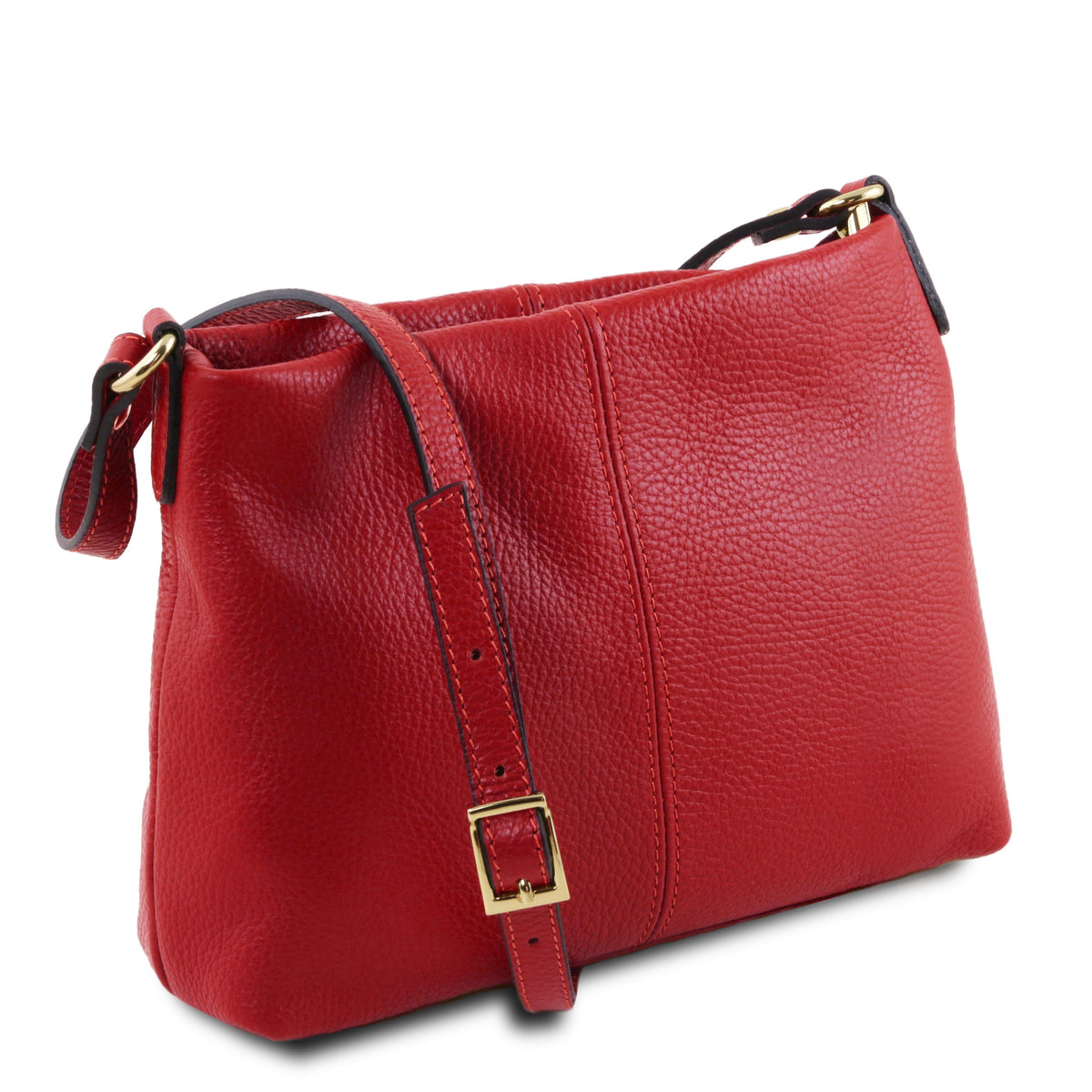 Borse a spalla in pelle TL Bag - Borsa a spalla in pelle morbida | TL141720 San Rocco Italia