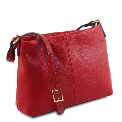 Borse a spalla in pelle TL Bag - Borsa a spalla in pelle morbida | TL141720 San Rocco Italia