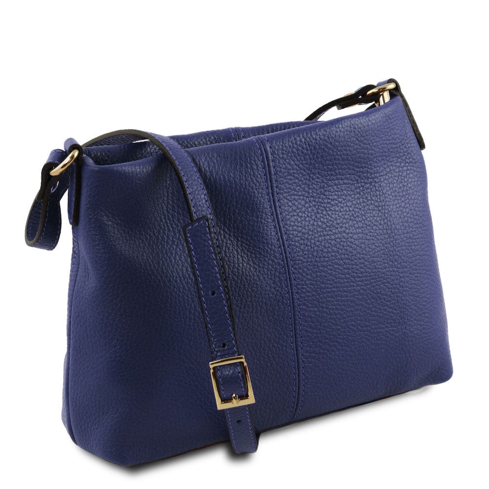Borse a spalla in pelle TL Bag - Borsa a spalla in pelle morbida | TL141720 San Rocco Italia