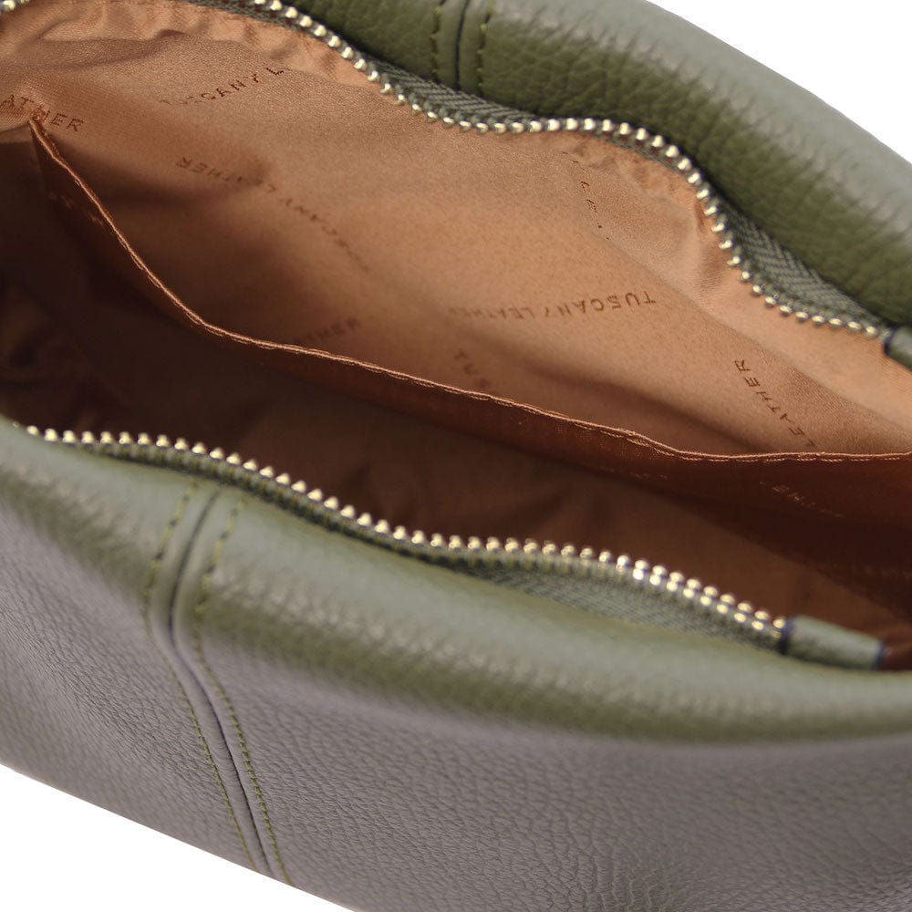 Borse a spalla in pelle TL Bag - Borsa a spalla in pelle morbida | TL141720 San Rocco Italia