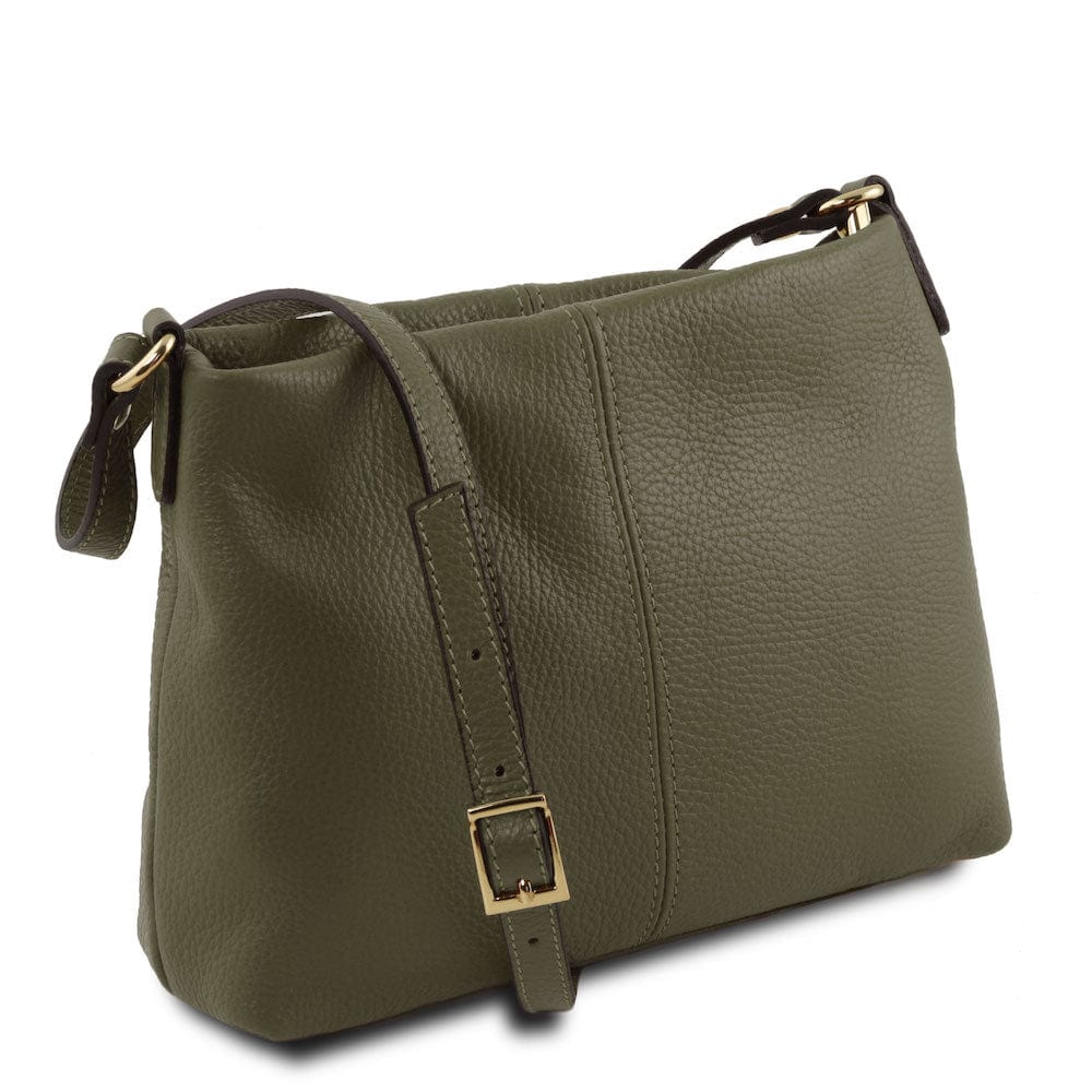 Borse a spalla in pelle TL Bag - Borsa a spalla in pelle morbida | TL141720 San Rocco Italia
