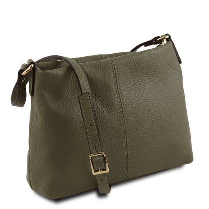 Borse a spalla in pelle TL Bag - Borsa a spalla in pelle morbida | TL141720 San Rocco Italia