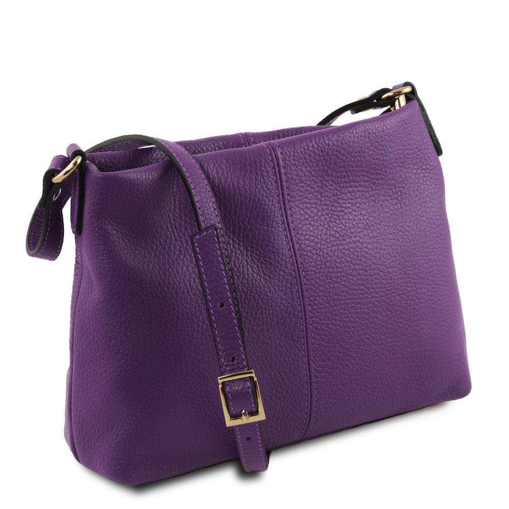 Borse a spalla in pelle TL Bag - Borsa a spalla in pelle morbida | TL141720 San Rocco Italia