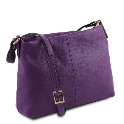 Borse a spalla in pelle TL Bag - Borsa a spalla in pelle morbida | TL141720 San Rocco Italia
